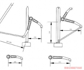 手搖鏈條式開窗機