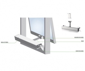 開窗機效果圖