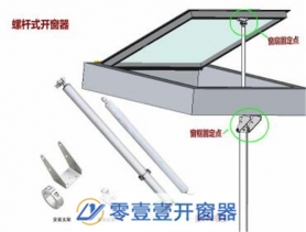 高窗開窗機