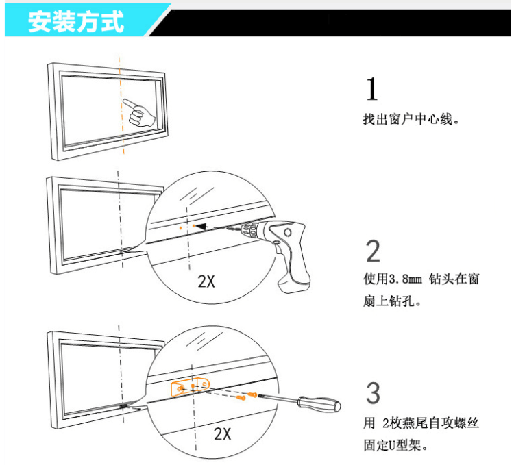 開窗器安裝