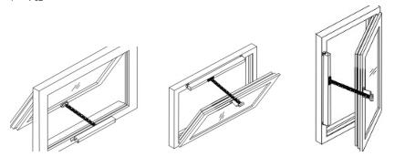 電動(dòng)單鏈條開(kāi)窗器