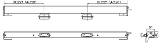 電動(dòng)雙鏈條式開窗器