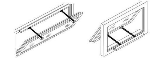 電動(dòng)雙鏈條式開窗器