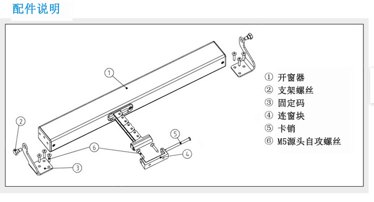 電動(dòng)開窗器