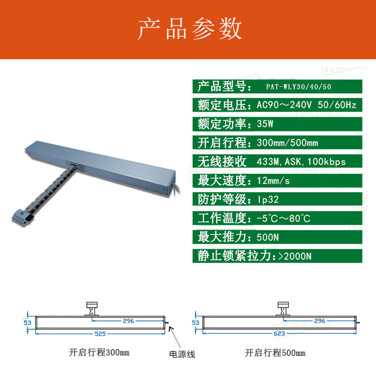 電動(dòng)開窗器