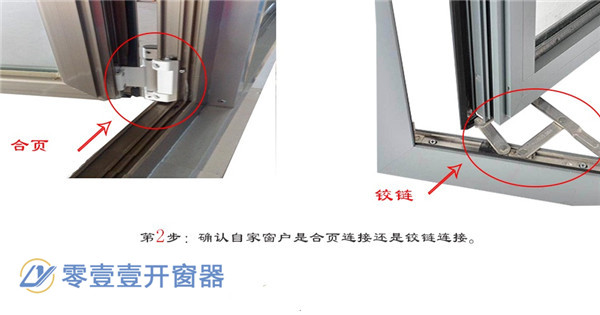 滑臂式開窗器